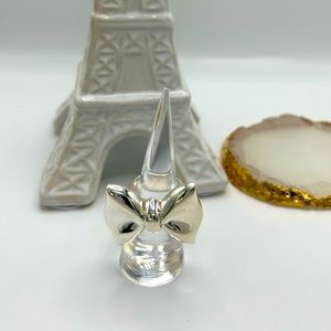 Sterling silver ring. Handmade one of a kind